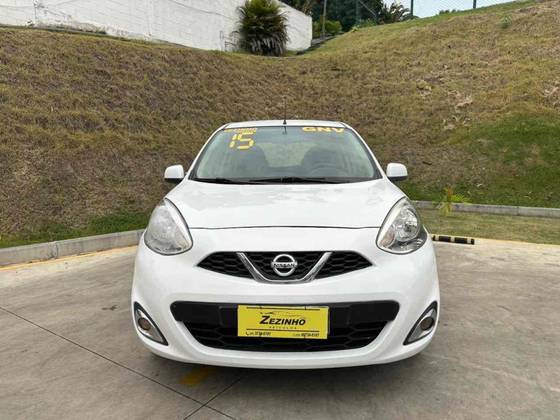 NISSAN MARCH 1.6 SV 16V FLEX 4P MANUAL